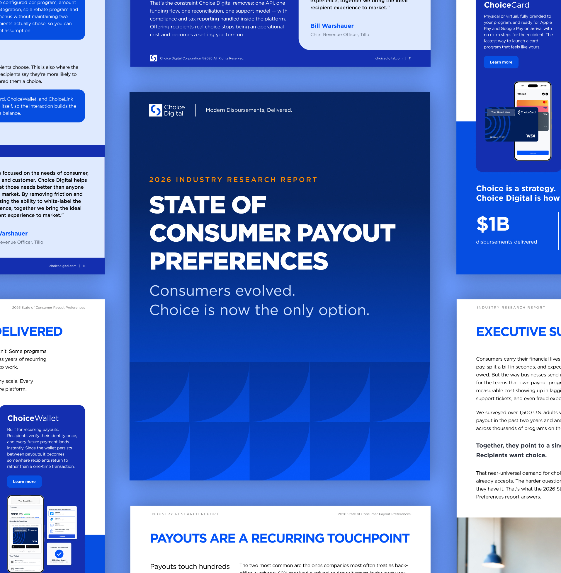 2026 State of Consumer Payout Preferences report